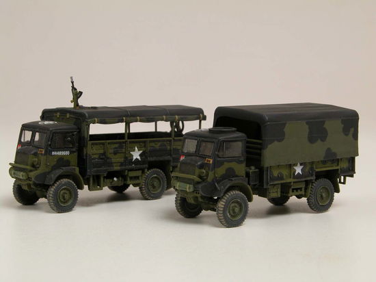 Bedford Qlt Truck  Ww2 - Bedford Qlt Truck  Ww2 - Merchandise - Airfix - 5014429033063 - 