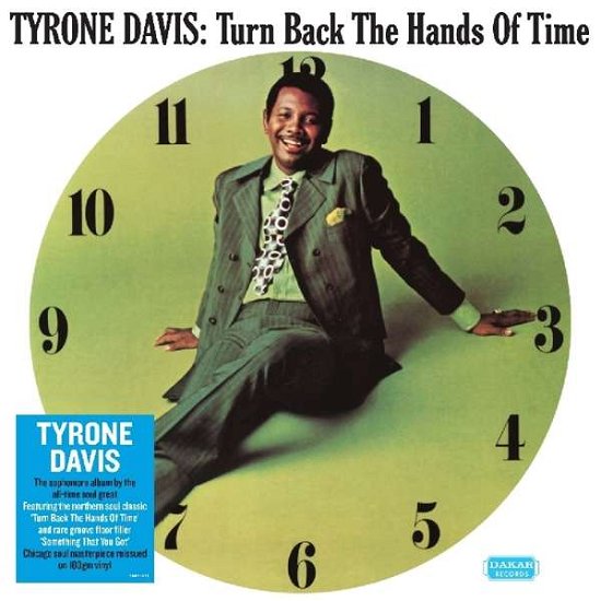 Cover for Davis Tyrone · Turn Back the Hands of Time (LP) (2019)
