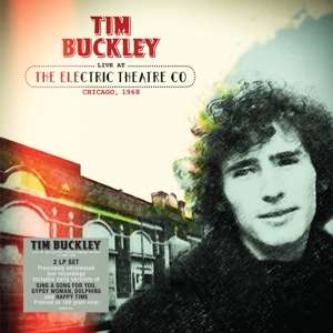 Live At The Electric Theatre Co, Chicago, 1968 - Tim Buckley - Music - DEMON - 5014797901063 - November 22, 2019