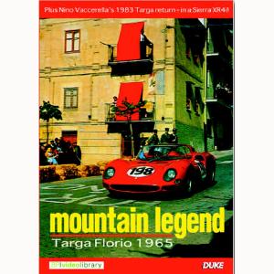 Mountain Legend - Targa Florio 1965 - Mountain Legend - Targa Florio - Elokuva - DUKE - 5017559113063 - maanantai 14. helmikuuta 2011