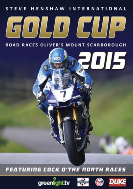 Scarborough International Gold Cup Road - Special Interest - Film - DUKE - 5017559126063 - 26. oktober 2015