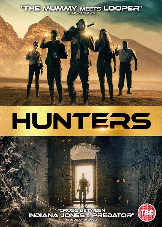Cover for Hunters (DVD) (2022)
