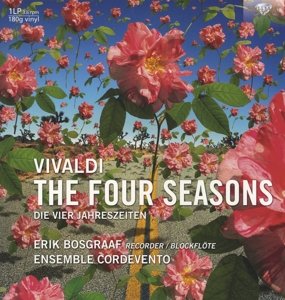 Cover for Giuliano Carmignola · Vivaldi - -The Four Seasons Ba (LP) (2019)