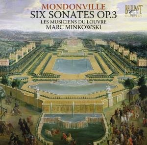 Sei Sonate Op. 3 - Minkowski Marc - Musik - BRILLIANT CLASSICS - 5028421939063 - 3. august 2009