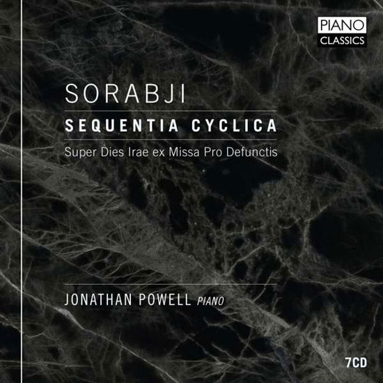 Cover for Sorabji / Powell · Sequentia Cyclica (CD) (2020)