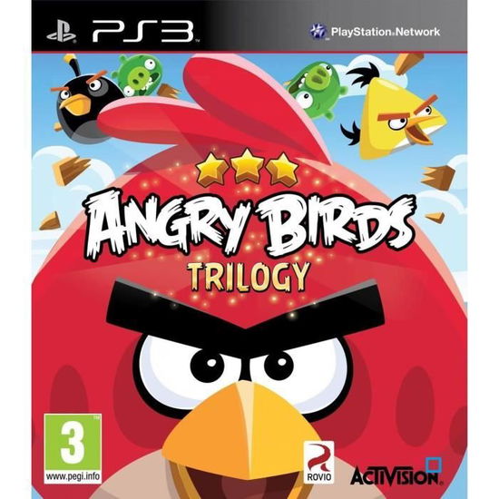 Cover for Playstation 3 · Angry Birds Trilogy (PS4) (2019)