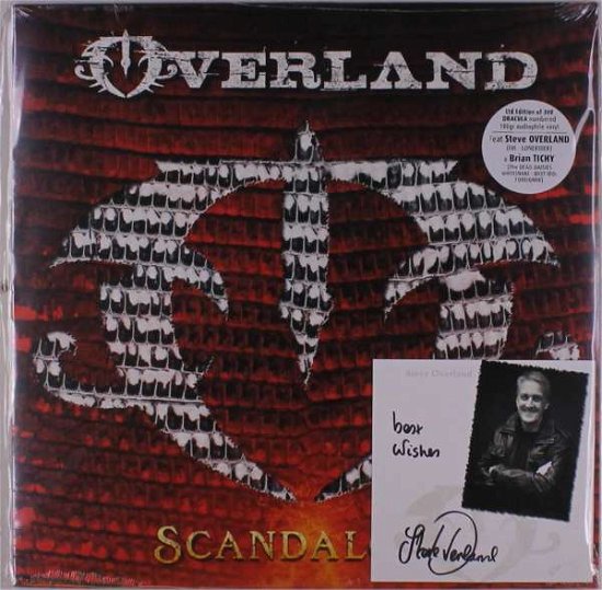 Cover for Overland · Scandalous (LP) [Limited Numbered edition] (2020)