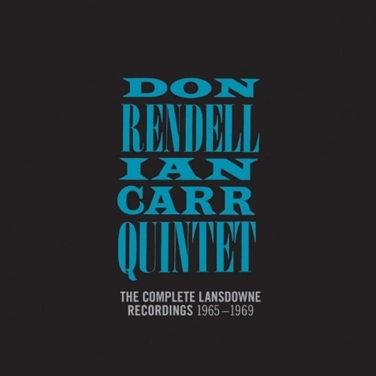 Cover for Don Rendell · Complete.. -box Set- (LP) (2018)