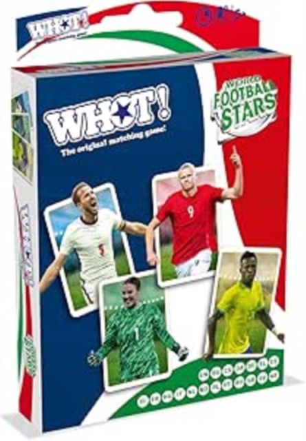 Cover for World Football Stars WHOT! (SPILL) (2025)
