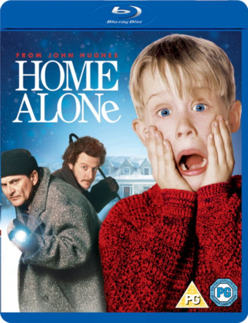 Cover for Chris Columbus · Home Alone (Blu-Ray) (2010)