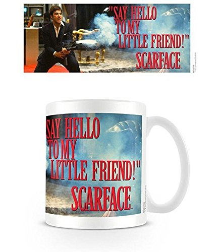 Scarface Say Hello Mug Merch - Scarface Say Hello Mug Merch - Merchandise - Pyramid Posters - 5050574227063 - 