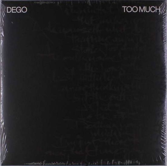 Too Much - Dego - Music - 2000 BLACK - 5050580716063 - September 13, 2019