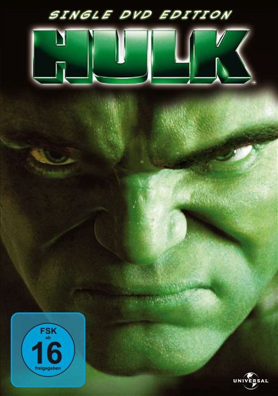 Cover for Eric Bana,jennifer Connelly,sam Elliott · Hulk (DVD) (2004)