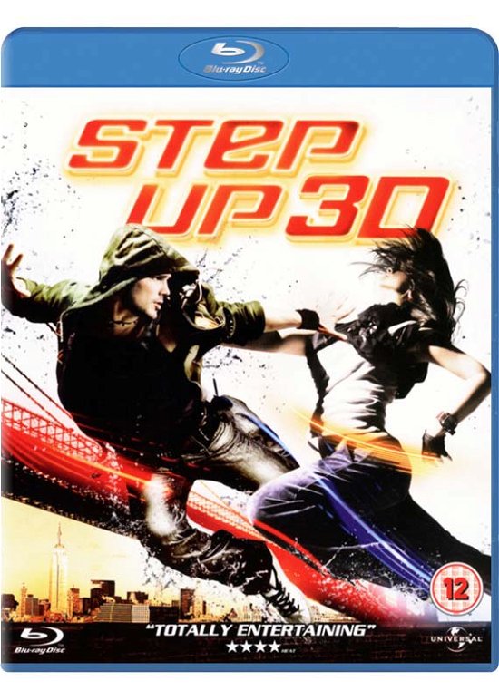 Step Up 3 3D+2D - Universal - Filmes - Universal Pictures - 5050582767063 - 29 de novembro de 2010