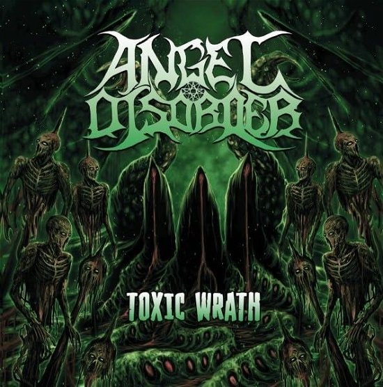 Cover for Angel Disorder · Toxic Wrath (CD) (2024)