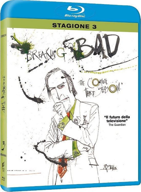 Stagione 03 - Breaking Bad - Filme - Universal Pictures - 5053083069063 - 