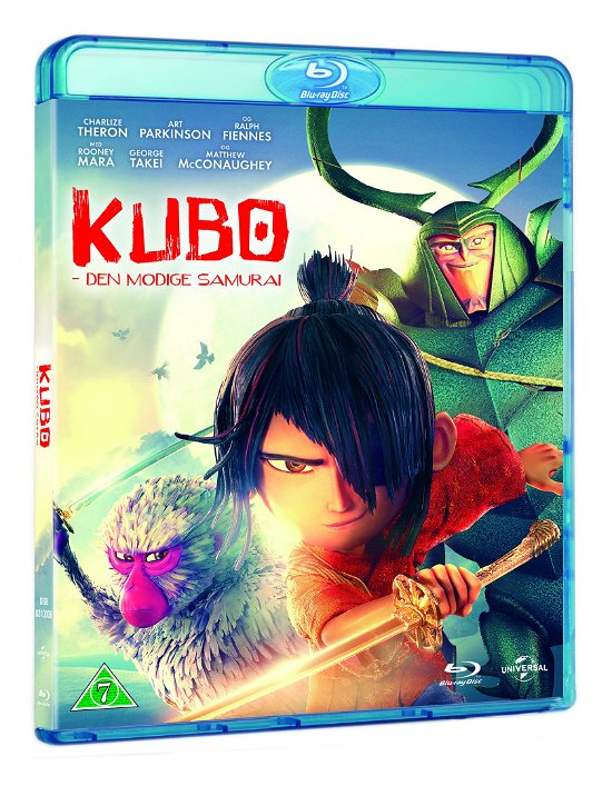 Kubo - Den Modige Samurai (Blu-ray) (2017)