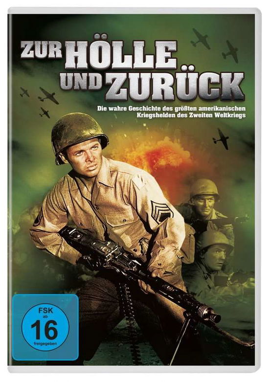 Cover for Audie Murphy · Zur H (DVD) (2020)