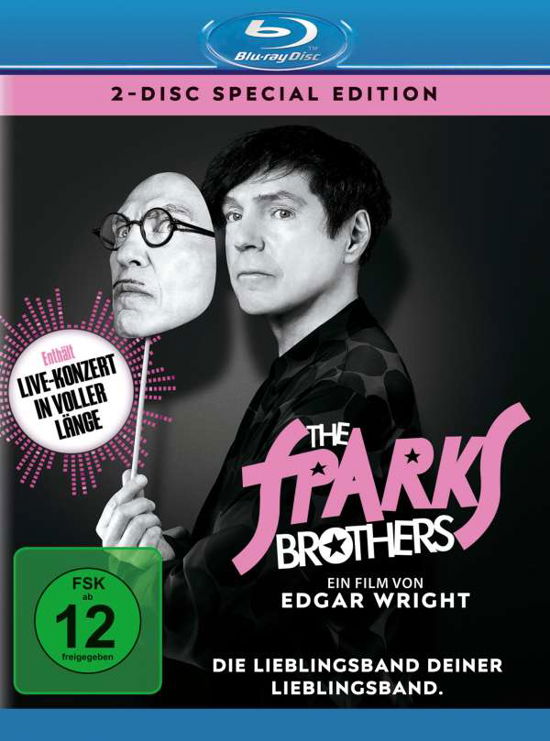 Cover for Ron Mael Russell Mael · The Sparks Brothers (Blu-ray) (2022)