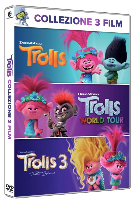 Cover for Trolls Collection (DVD) (2024)