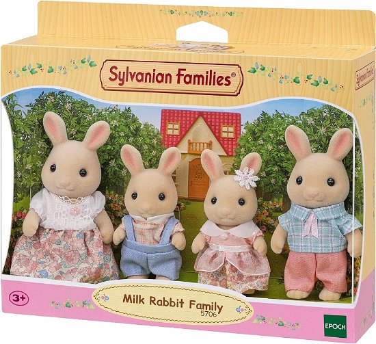 Cover for Sylvanian Families  Milk Rabbit Family Toys (MERCH)