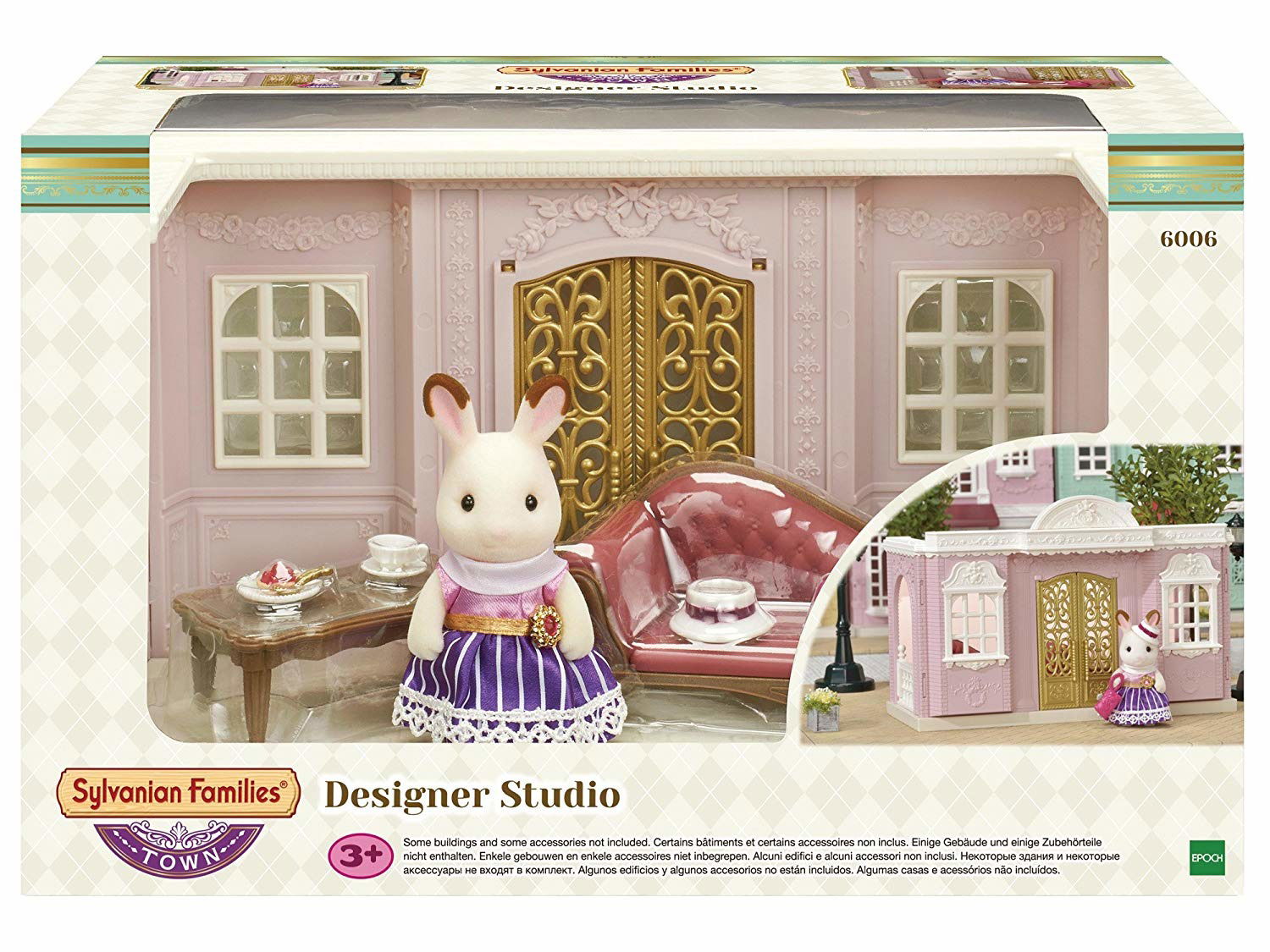 Sylvanian Families Sylvanian Families Designer Studio Toys 2018