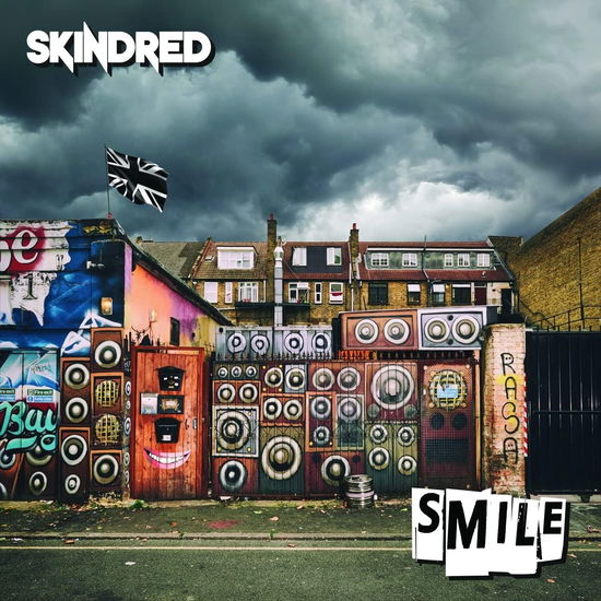 Cover for Skindred · Smile (Purple Vinyl LP) (LP) (2023)