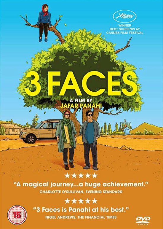 3 Faces - 3 Faces - Film - Drakes Avenue Pictures - 5055159201063 - 22. juli 2019