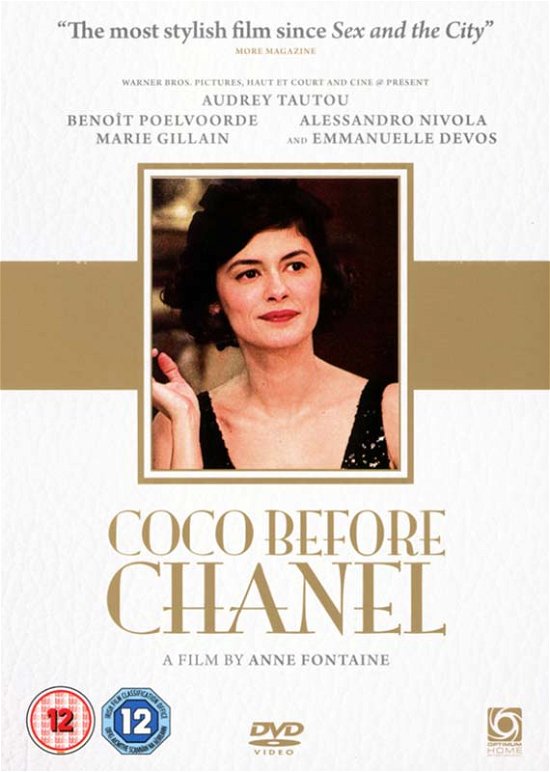 Coco Before Chanel - Coco Before Chanel - Films - Studio Canal (Optimum) - 5055201809063 - 23 novembre 2009