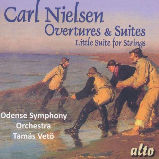 Nielsen Overtures & Suites - Odense Symphony / Veto - Muziek - ALTO CLASSICS - 5055354413063 - 11 september 2015
