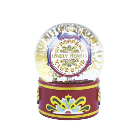 The Beatles (Sgt. Pepper) Boxed Snow Globe (65mm) - The Beatles - Merchandise - BEATLES - 5055453400063 - 16. Oktober 2023