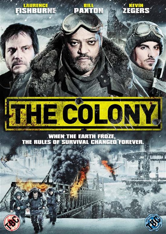 The Colony - Movie - Films - Momentum Pictures - 5055744700063 - 20 januari 2014
