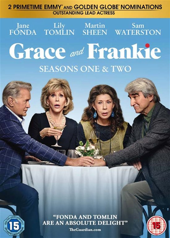 Cover for Englisch Sprachiger Artikel · Grace And Frankie Seasons 1 to 2 (DVD) (2017)