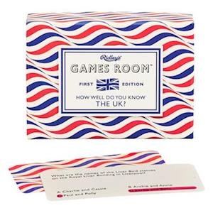 Cover for Games Room · How Well Do You Know The UK? (GAME) (2020)