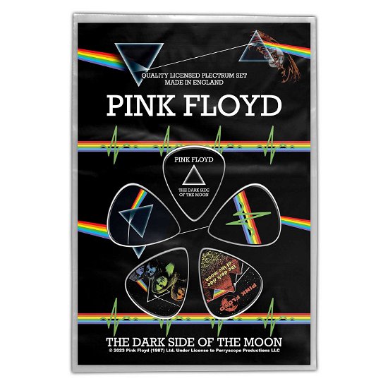 Pink Floyd Plectrum Pack: Dark Side Of The Moon - Pink Floyd - Koopwaar -  - 5056365724063 - 