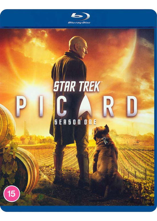 Cover for Star Trek Picard Season 1 BD · Star Trek - Picard Season 1 (Blu-Ray) (2021)