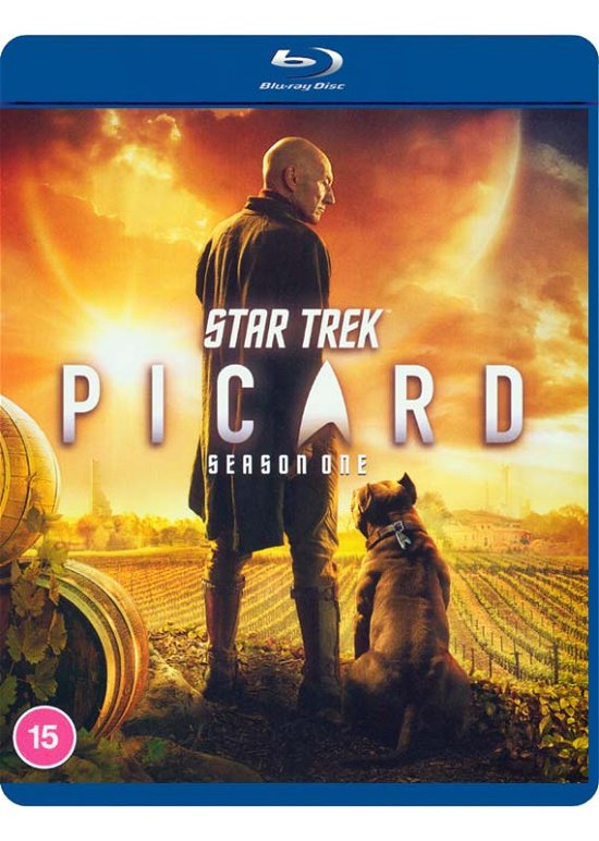 Cover for Star Trek Picard Season 1 BD · Star Trek - Picard Season 1 (Blu-ray) (2021)