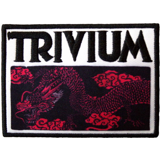 Cover for Trivium · Trivium Standard Patch: Deadmen &amp; Dragons Silhouette (Patch) (2024)