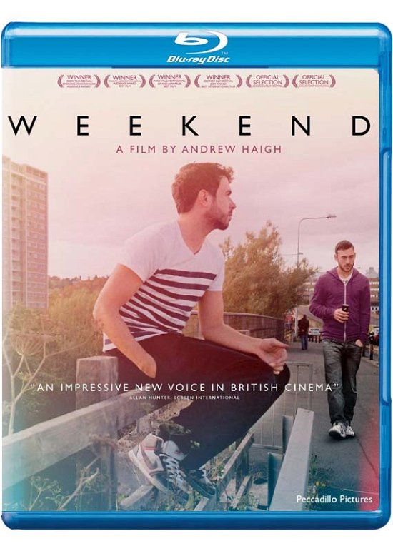 Cover for Weekend (Blu-ray) (2012)
