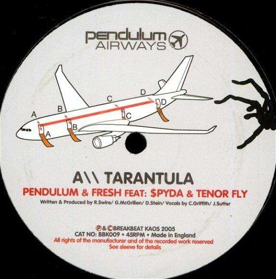 Tarantula / Fasten Your Sea - Pendulum - Muziek - BREAKBEAT KAOS - 5060072302063 - 26 mei 2005