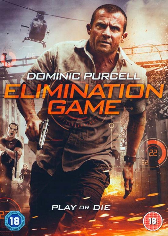 Cover for Elimination Game · The Elimination Game (DVD) (2015)