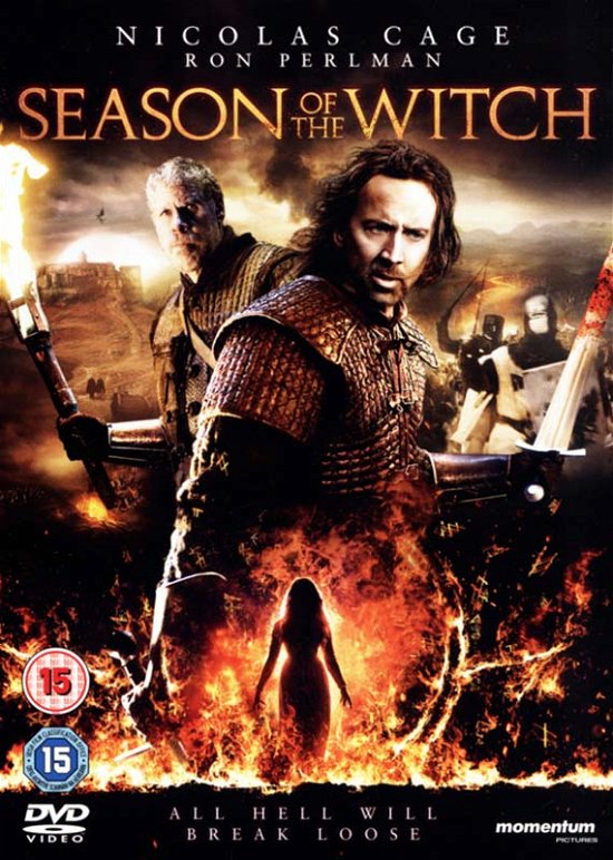 Season of the Witch DVD - Season of the Witch DVD - Film - EONE - 5060116725063 - 27. juni 2011