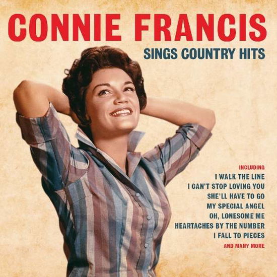 Sings Country Hits - Connie Francis - Musiikki - NOT NOW - 5060143497063 - perjantai 8. kesäkuuta 2018