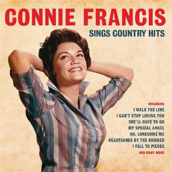 Sings Country Hits - Connie Francis - Musik - NOT NOW - 5060143497063 - 8. Juni 2018