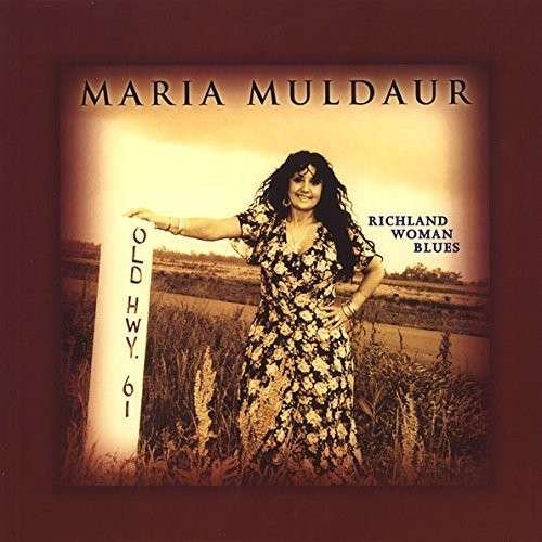 Cover for Maria Muldaur · Richland Woman Blues (LP) [180 gram edition] (2022)