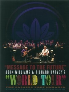 Cover for Williams,john / Harvey,richard · Message to Future / World (CD) (2015)