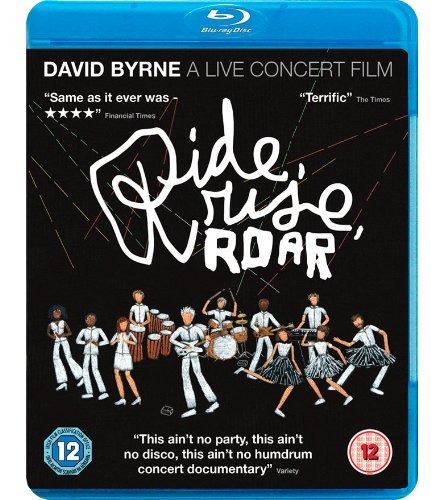 Cover for David Byrne · Ride Rise Roar (Blu-ray) (2011)