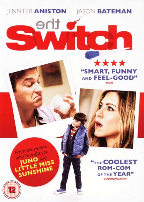 The Switch - Movie - Elokuva - Lionsgate - 5060223760063 - maanantai 17. tammikuuta 2011
