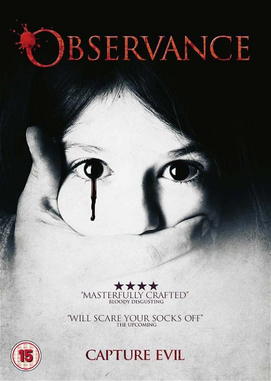 Cover for Joseph Sims-Dennett · Observance (DVD) (2016)