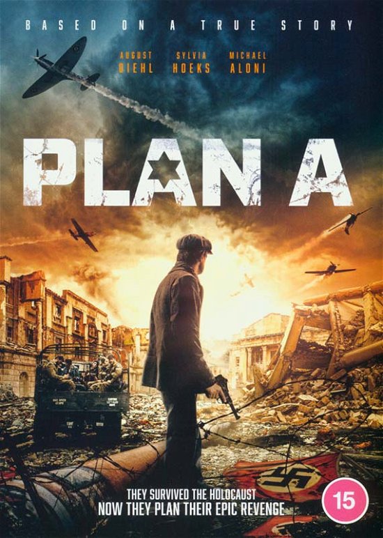 Cover for Plan a · Plan A (DVD) (2021)